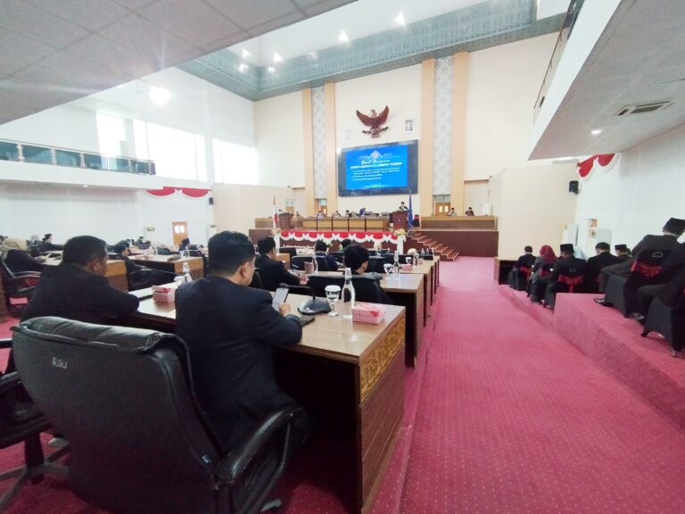 Dewan Loteng Setujui Ranperda RPJMD 2025-2029